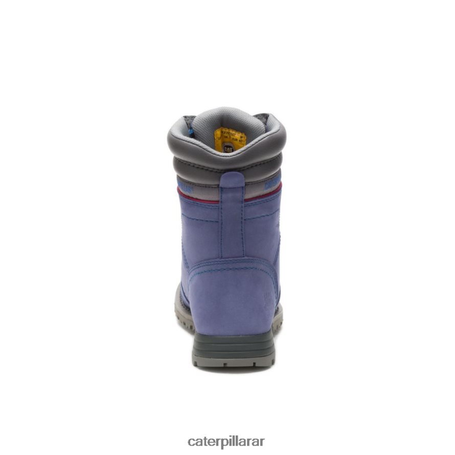 8F44LN264 Caterpillar bota de trabajo impermeable con punta de acero echo mujer aguja | botas de trabajo