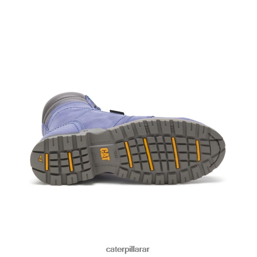 8F44LN264 Caterpillar bota de trabajo impermeable con punta de acero echo mujer aguja | botas de trabajo