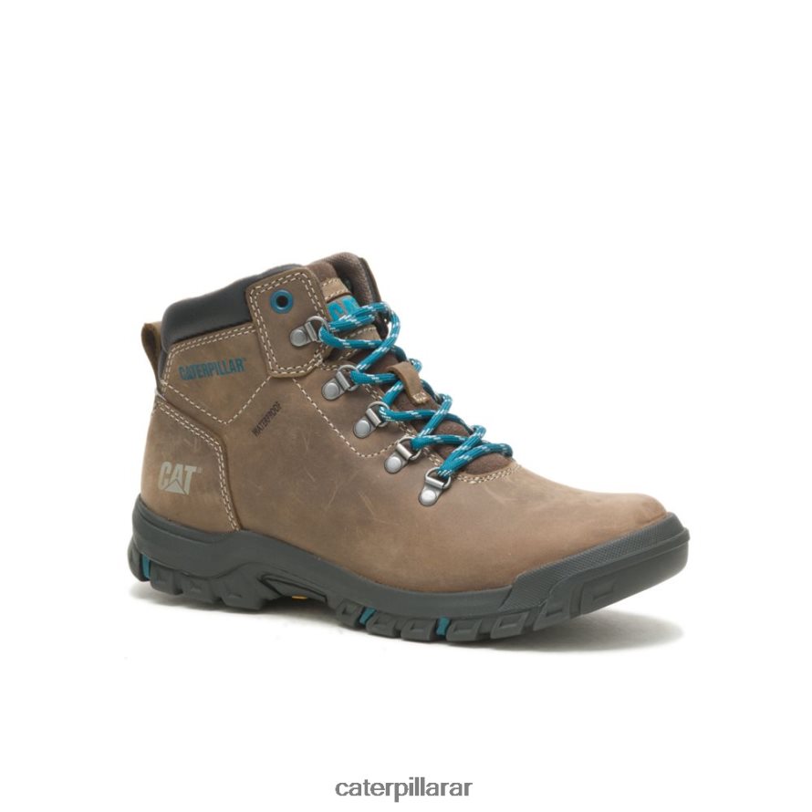 8F44LN273 Caterpillar bota de trabajo impermeable mae mujer hoja de laurel | botas de trabajo