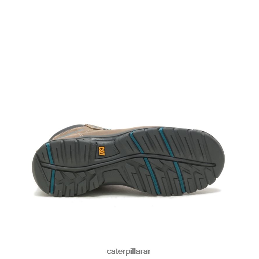 8F44LN273 Caterpillar bota de trabajo impermeable mae mujer hoja de laurel | botas de trabajo