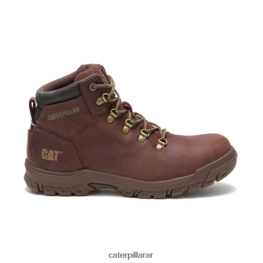8F44LN277 Caterpillar bota de trabajo impermeable con punta de acero mae mujer cacao | botas de trabajo