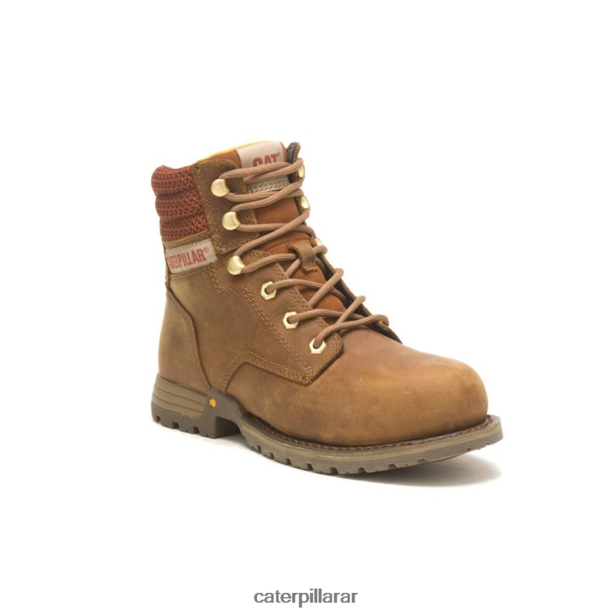 8F44LN278 Caterpillar bota de trabajo con puntera de acero de cachemira de 6
