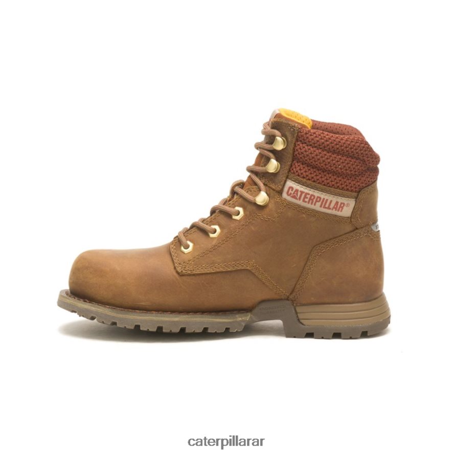 8F44LN278 Caterpillar bota de trabajo con puntera de acero de cachemira de 6