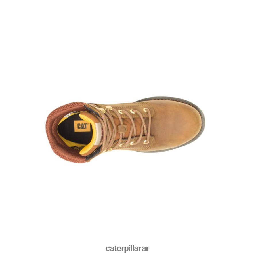 8F44LN278 Caterpillar bota de trabajo con puntera de acero de cachemira de 6