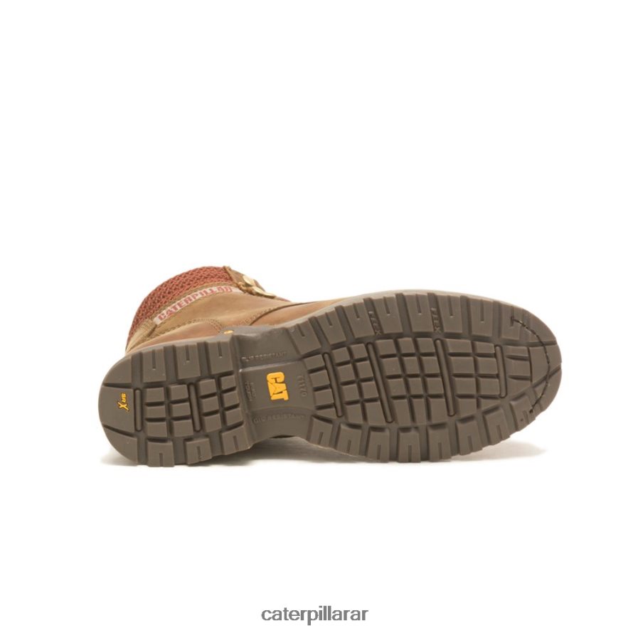 8F44LN278 Caterpillar bota de trabajo con puntera de acero de cachemira de 6