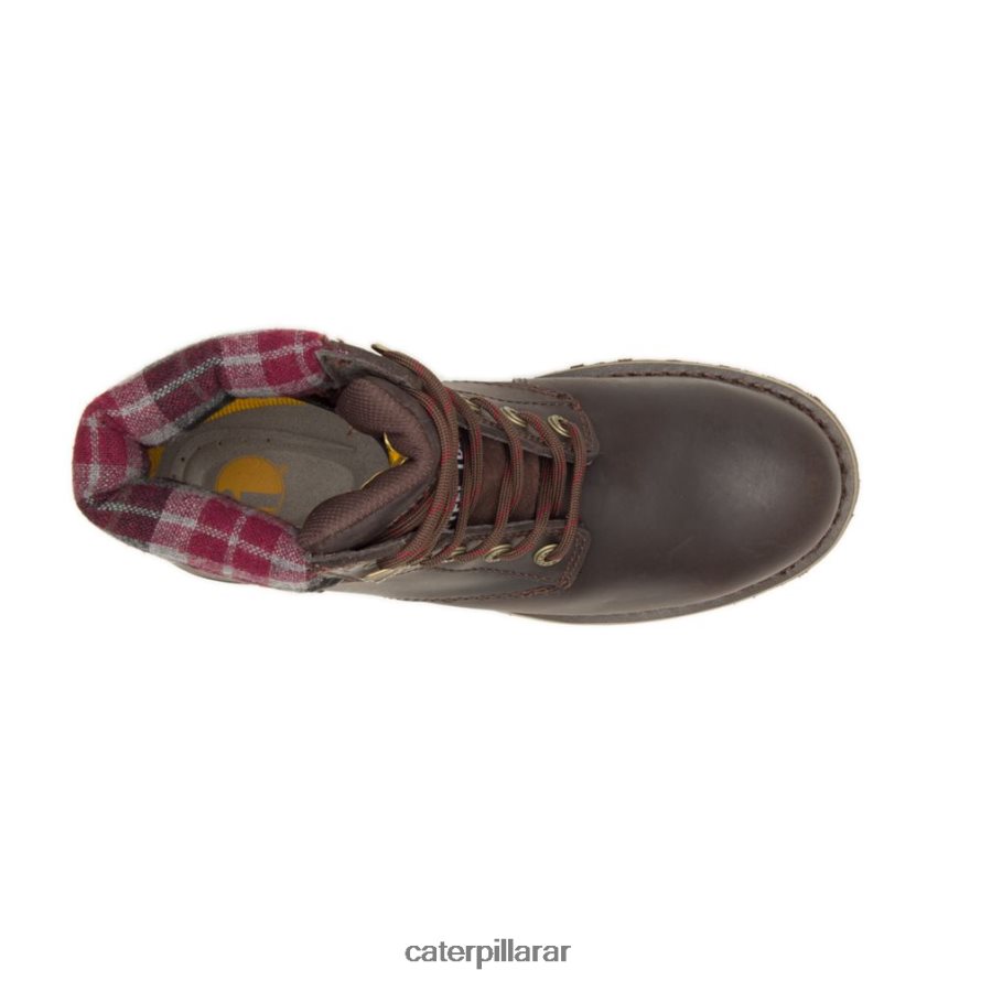 8F44LN285 Caterpillar bota de trabajo kenzie con punta de acero mujer ladrar | botas de trabajo