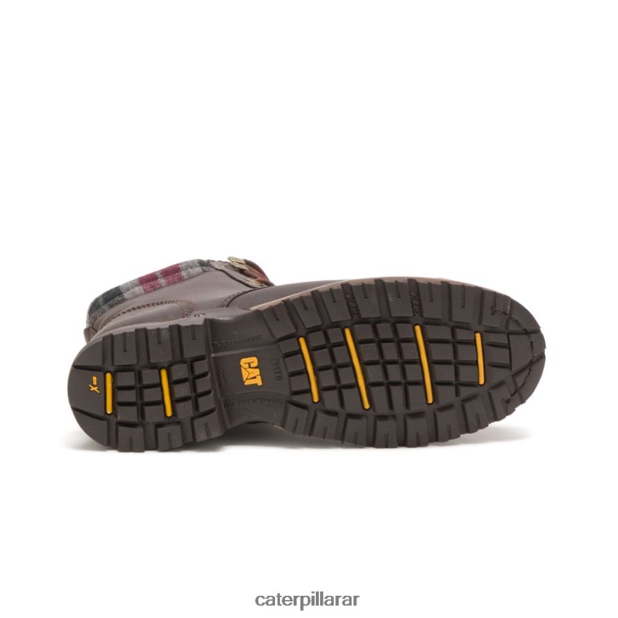8F44LN285 Caterpillar bota de trabajo kenzie con punta de acero mujer ladrar | botas de trabajo