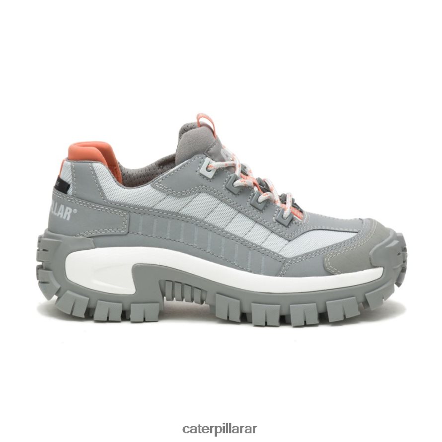 8F44LN287 Caterpillar zapato de trabajo invasor con punta de acero mujer paloma salvaje/gris glaciar | zapatos de trabajo