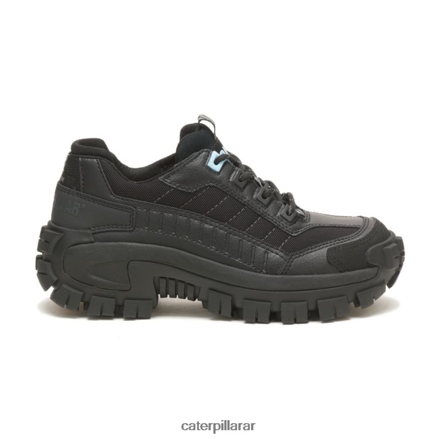 8F44LN288 Caterpillar zapato de trabajo invasor con punta de acero mujer negro/azul claro | zapatos de trabajo