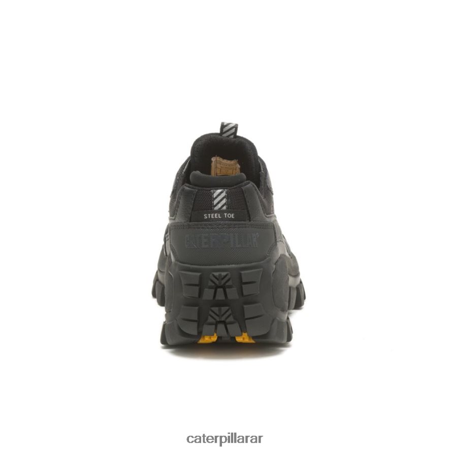 8F44LN288 Caterpillar zapato de trabajo invasor con punta de acero mujer negro/azul claro | zapatos de trabajo