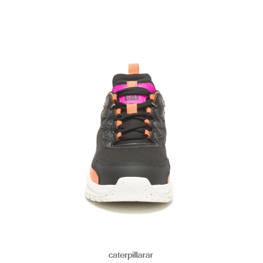 8F44LN289 Caterpillar Zapato de trabajo con punta de compuesto de carbono Streamline Runner mujer negro/rosa | zapatos de trabajo