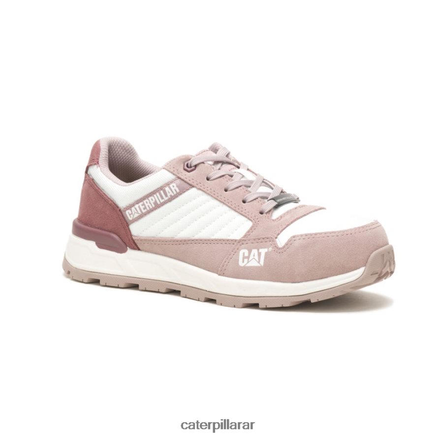 8F44LN293 Caterpillar zapato de trabajo con punta de material compuesto venward mujer corteza/rosa topo | zapatos de trabajo