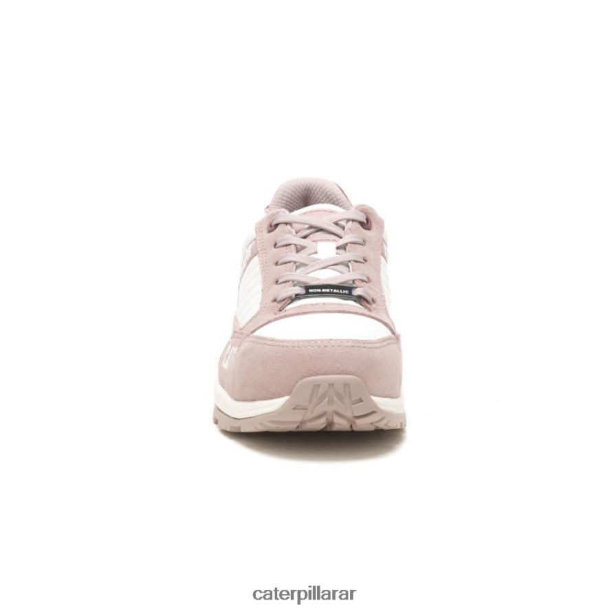 8F44LN293 Caterpillar zapato de trabajo con punta de material compuesto venward mujer corteza/rosa topo | zapatos de trabajo