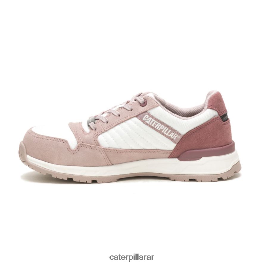 8F44LN293 Caterpillar zapato de trabajo con punta de material compuesto venward mujer corteza/rosa topo | zapatos de trabajo