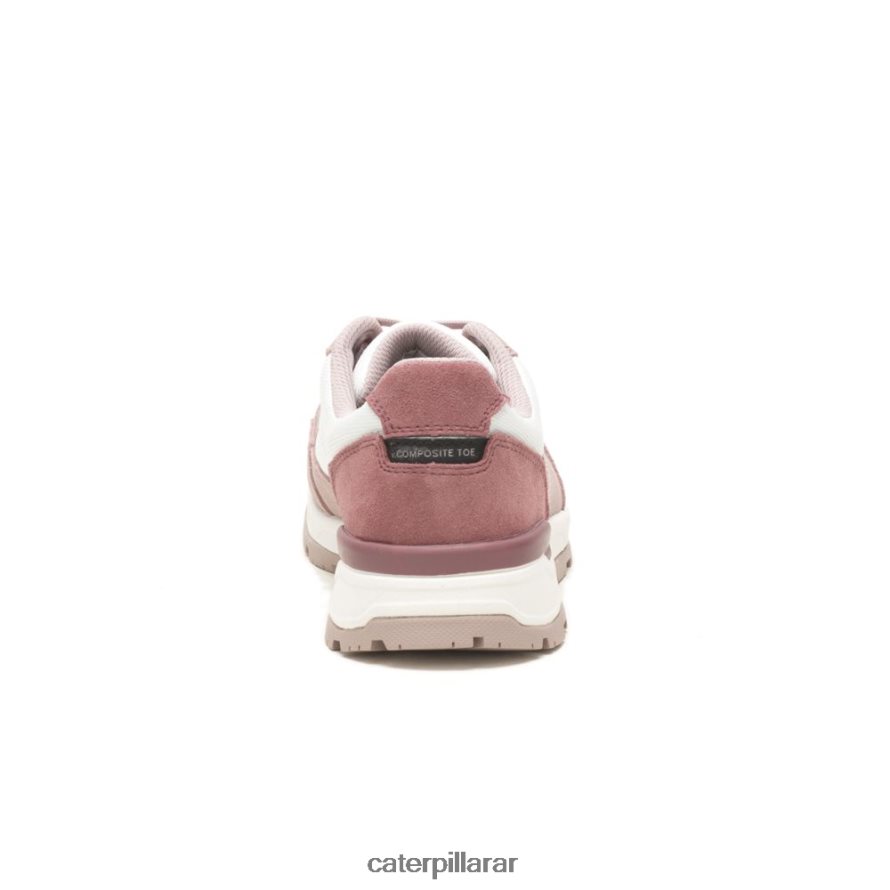 8F44LN293 Caterpillar zapato de trabajo con punta de material compuesto venward mujer corteza/rosa topo | zapatos de trabajo