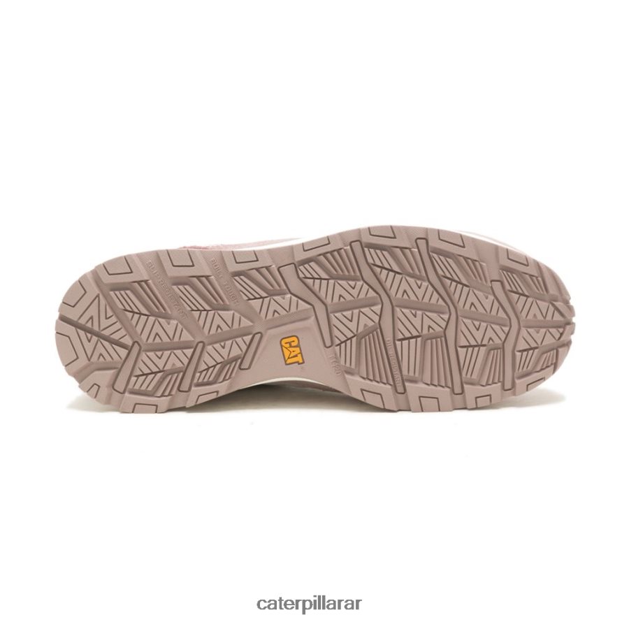 8F44LN293 Caterpillar zapato de trabajo con punta de material compuesto venward mujer corteza/rosa topo | zapatos de trabajo