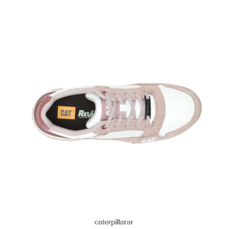 8F44LN293 Caterpillar zapato de trabajo con punta de material compuesto venward mujer corteza/rosa topo | zapatos de trabajo