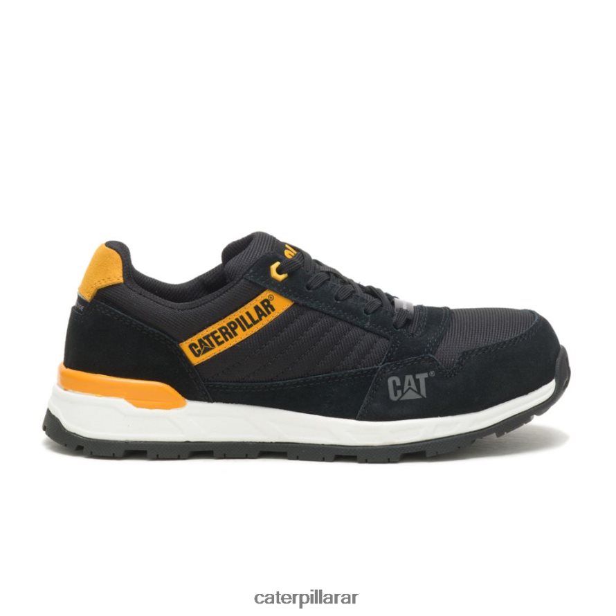 8F44LN294 Caterpillar zapato de trabajo con punta de material compuesto venward mujer amarillo negro | zapatos de trabajo