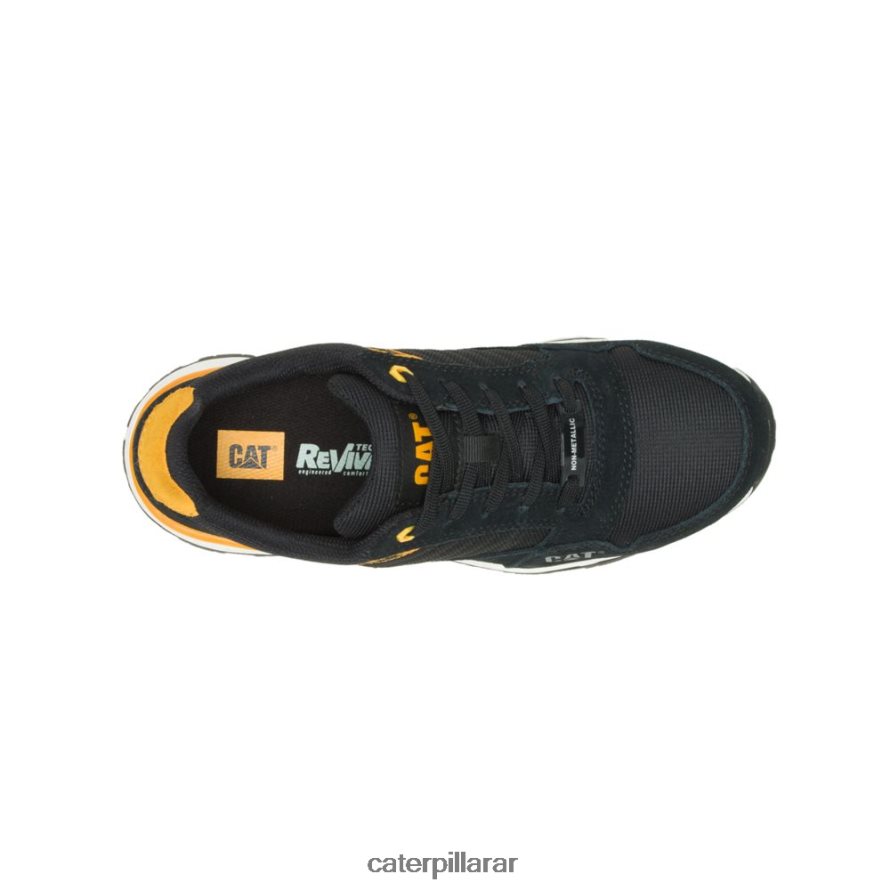 8F44LN294 Caterpillar zapato de trabajo con punta de material compuesto venward mujer amarillo negro | zapatos de trabajo