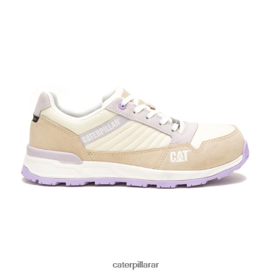 8F44LN295 Caterpillar zapato de trabajo con punta de material compuesto venward mujer mojave del desierto/mármol lila | zapatos de trabajo