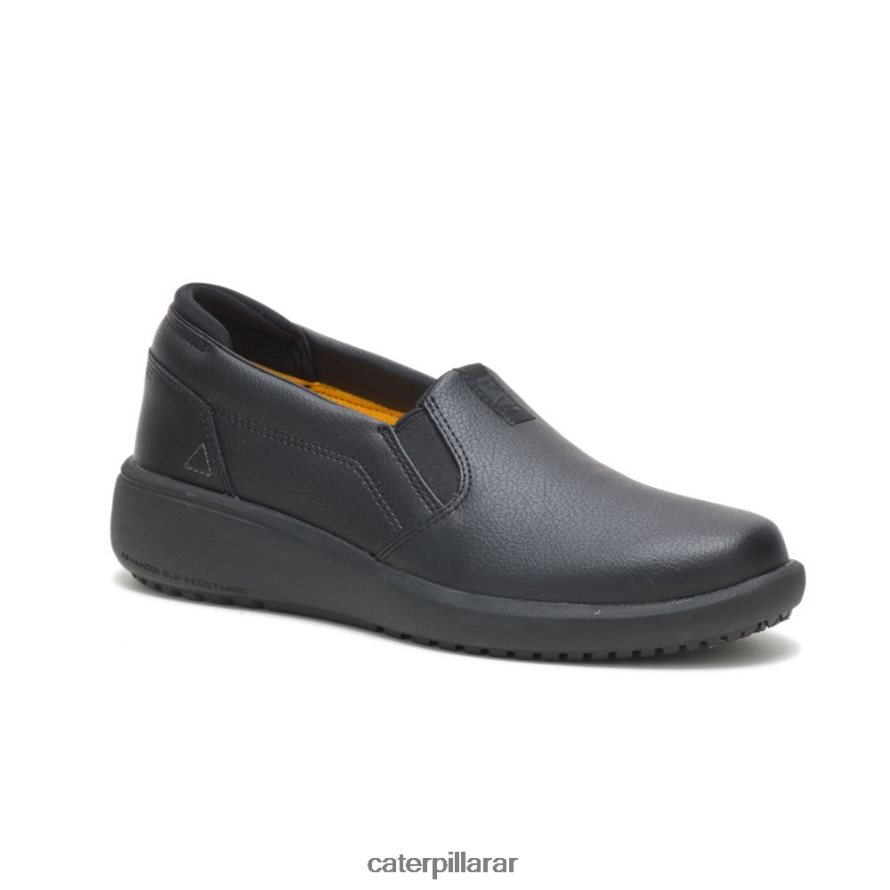 8F44LN296 Caterpillar sin cordones prorush sr+ mujer negro | zapatos de trabajo