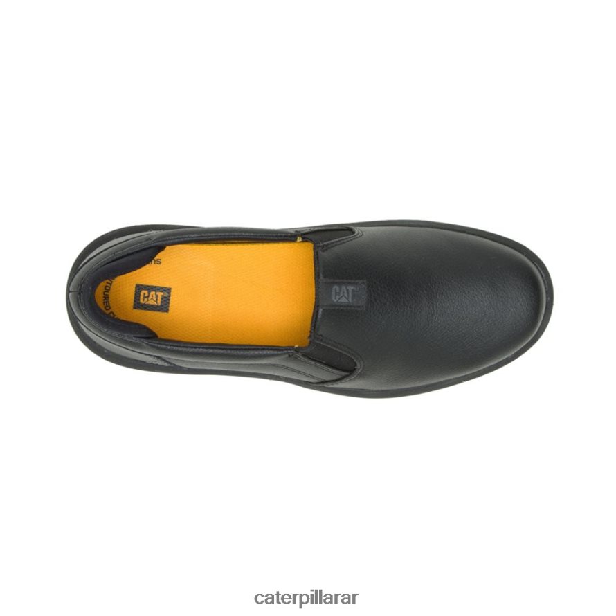 8F44LN296 Caterpillar sin cordones prorush sr+ mujer negro | zapatos de trabajo