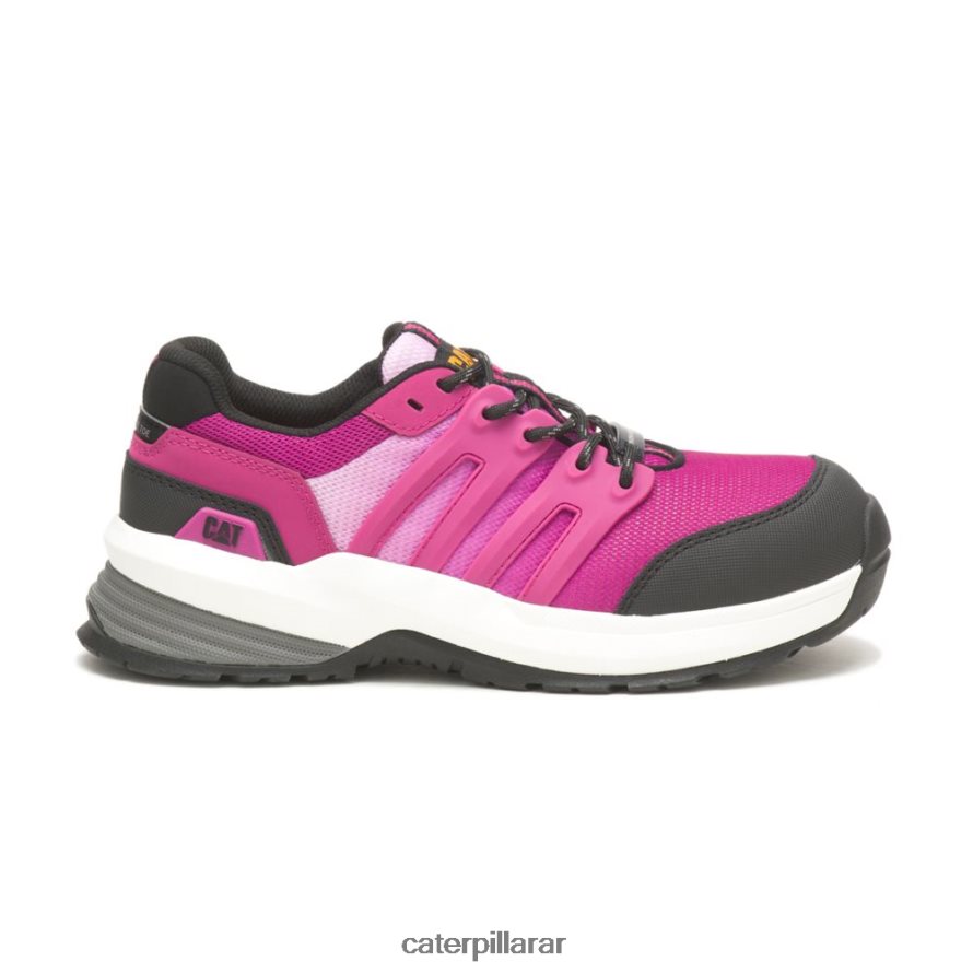 8F44LN298 Caterpillar Zapato de trabajo con punta de material compuesto aerodinámico 2.0 mujer fiesta fucsia | zapatos de trabajo