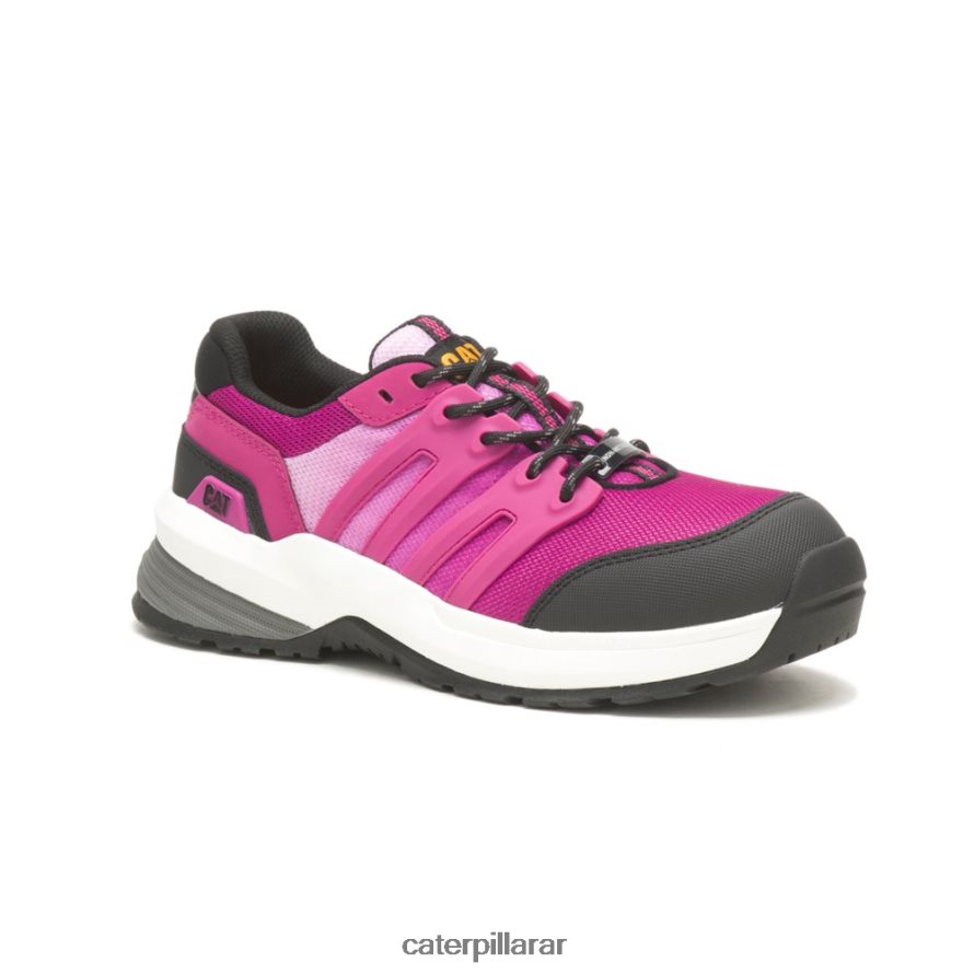 8F44LN298 Caterpillar Zapato de trabajo con punta de material compuesto aerodinámico 2.0 mujer fiesta fucsia | zapatos de trabajo