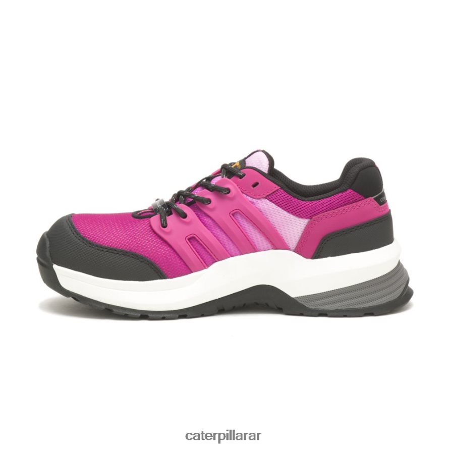 8F44LN298 Caterpillar Zapato de trabajo con punta de material compuesto aerodinámico 2.0 mujer fiesta fucsia | zapatos de trabajo