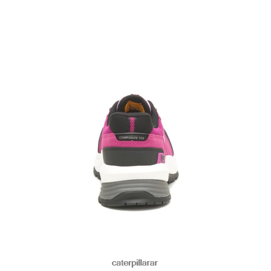 8F44LN298 Caterpillar Zapato de trabajo con punta de material compuesto aerodinámico 2.0 mujer fiesta fucsia | zapatos de trabajo