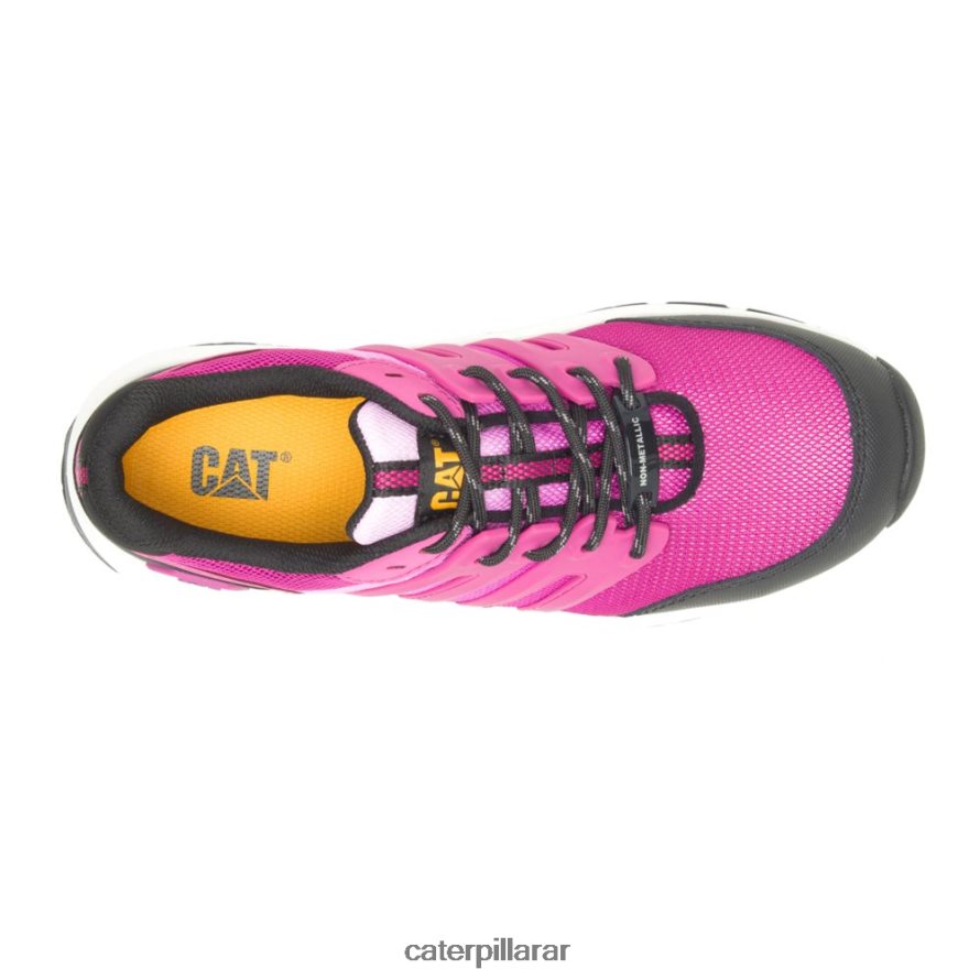 8F44LN298 Caterpillar Zapato de trabajo con punta de material compuesto aerodinámico 2.0 mujer fiesta fucsia | zapatos de trabajo